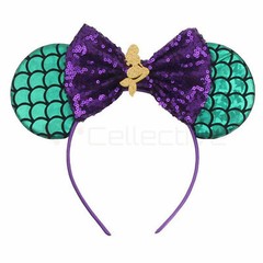 Mermaid Minnie Mickey Mouse Ears for All Ages Disney Ears Disney Disneyland