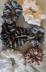 Scrunchies New 6 Piece Handmade More Available