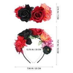 Style Holiday Women Mature Hair Funny Masquerade Accessories Photo Headband Holiday…