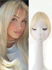 Braids Headband Hair Neat Fringe Bands Instant Hair Bangs With Headband Braided