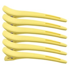 6 Pcs Hair Sectioning Clips Duckbill Hair Clips Hairdressing Supplies for Women