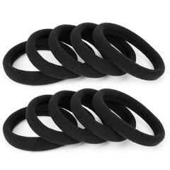Men Women Hair Ties Soft Seamless Hair Bands Fr Thick Thin Hair Ponytail Holders