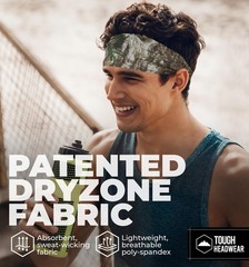 Tough Outfitters Headband Men Sports Performance Athletic Cycling Running