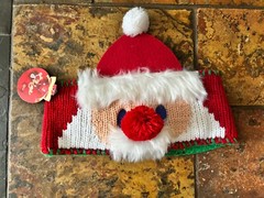 NWT Kohl’s Santa Claus Womens Christmas Headband One Size