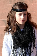Sequin Headband Lot Wide Elastic Stretch Flapper Headbands Silver Upick Colors