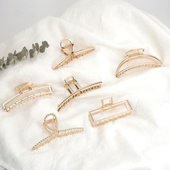 ‌6pcs Strong Hold Durable Hair Clips for Versatile Use Crossover for Buns Updos
