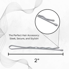 Sta-Rite White Bobby Pins – 60 count