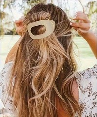 500 Women’s French Flat Strong Non-Slip Hair Clips (500 Total) Free Shipping!