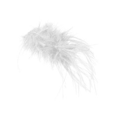 Lightweight Feathered Hair Clip Accessory Adds A Touch Of Whimsy To Any Outfit