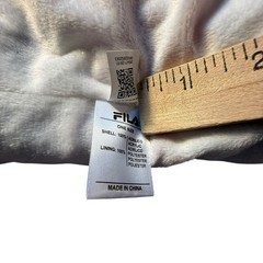 Fila Chunky Knit Striped Headband