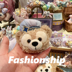 Authentic Shanghai Disney 10th anniversary Duffy Friend DIY Plush For Headband