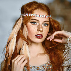 12 Pcs Clip in Hair Feathers Extensions for Women Colored Boho Feather Hair Clip