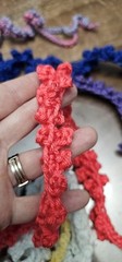Crocheted headbands – assorted Colors