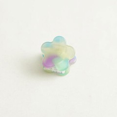 6/3/1PC Mini Flower Hair Clips Barrette Accessories Acetate Hair Claws for Women