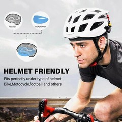 3PCS Men Women Sports Headband Anti-Sweat Band Running Yoga Stretch Head Bands