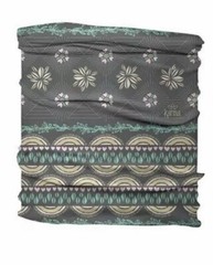 GREY HEART Medium Half headband by Karma Gifts boho bandeau natural life buff