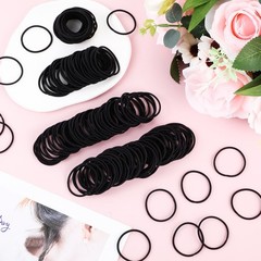 2000 PCS Elastic Hair Ties Bulk Ponytail Holders Bands Accessories Women 2mm