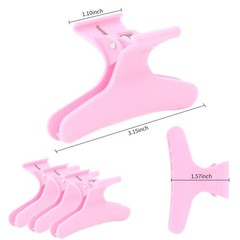 Hair Clips for Women,CIEHER 24 Pack Pink 24 Count (Pack of 1),