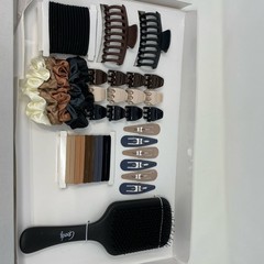 Goody 51-PC Hair Accessories Kit, Neutral Colors w/ Tanglefix