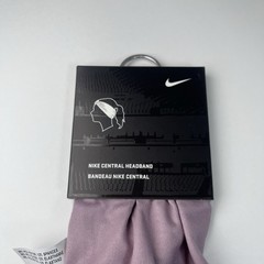 Nike Printed Central Headband 2.0 Purple Dynasty Plum Fog White OSFM
