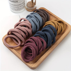 20/50/100Pcs Soft Elastic Hair Ties Hair Bands Decorative Hair Accessories Set f