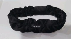 BOBBI BROWN Black Elastic Headband.Hairband for Makeup, Skincare & Spa .