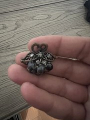Vintage Style Hair Clips Set of 5 Nice Designs