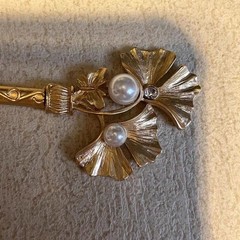 New Ginkgo Leaf Hair Stick Hanfu Cheongsam Hairpin