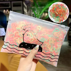1000Pcs/Pack Girls Colorful Small Disposable Rubber Bands Gum for Ponytail Hold