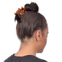 Shag Wear Women’s Cat Claw 1 Count (Pack of 1), Orange Tortoise Shell