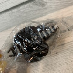 Hair Claw Clip Large 4” Black Color Shiny Healthy Hair 90’s Crab Circle Nonslip