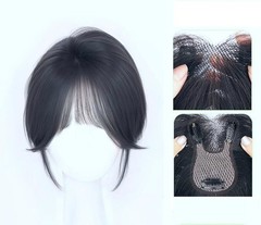 3×4.3″Seamless U shape Lace Hair Topper Clip in 10″-100% Human Hair Version
