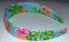 Lilly Pulitzer 1.25″ 1 1/4 INCH Wide Fabric Headband LILLY LOVES DISNEY New!