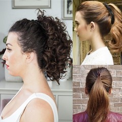 Banana Hair Clips for Women – Classic Fishtail Clincher Combs, Large Double P…