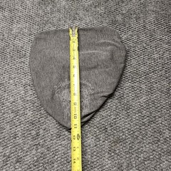 Harley-Davidson Gray Rhinestone Angel Wing Logo Women’s Headband One Size