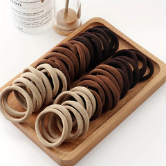 20/50/100Pcs Soft Elastic Hair Ties Hair Bands Decorative Hair Accessories Set f