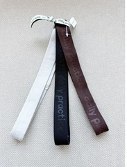Anthro Daily Practice Silicon Headbands, Set of 3 Black, White, and Brown sport