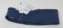 Lululemon License to Train Wide Headband Blue Twill