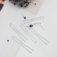 330 Count U Shaped Silver Hair Pins for Buns, YINGFENG 2.4inch Bun Pins Silver H