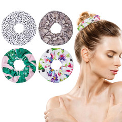 Hair Towel Scrunchies, Microfiber Oversized Drying Scrunchies | Large Terry