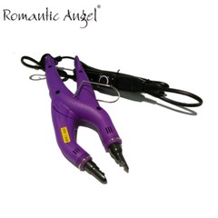 Pre-Bonded Hair Extensions Fusion Keratin Heat Iron Connector Wand + Apply Tools