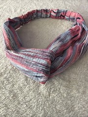 Multicolor Striped Headband