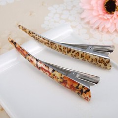 3PCS Large Filigree Alligator Beak Duck Pelican Hair Clip Claw Jaw Concord Clip