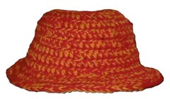 Wildfire (Hat designed and handmade) by Glover Girl Designs