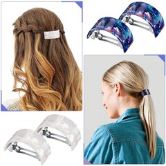 6 Pieces Elegant Hair Accessories for 1 Count (Pack of 1), Tortoise Shell