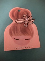 Beautiful Hair Barrette Plus Free Gift 🎁💕