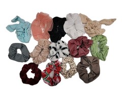 scrunchies hair accessories. Pack Of 100 Pcs