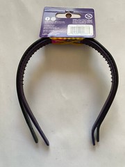 Goody Ouchless headband ( 2 headbands ) 02033 Less pressure Grey & Purple flex !