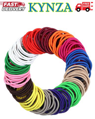 200 Pcs Hair Ties for Women Girls Hair Elastics Hair Bands Ponytail Holders Hair