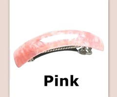 Large French clasp Hair Barrette Clips Spring Clip Minimalist Women Accessories